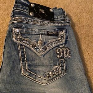 Miss me straight leg jeans